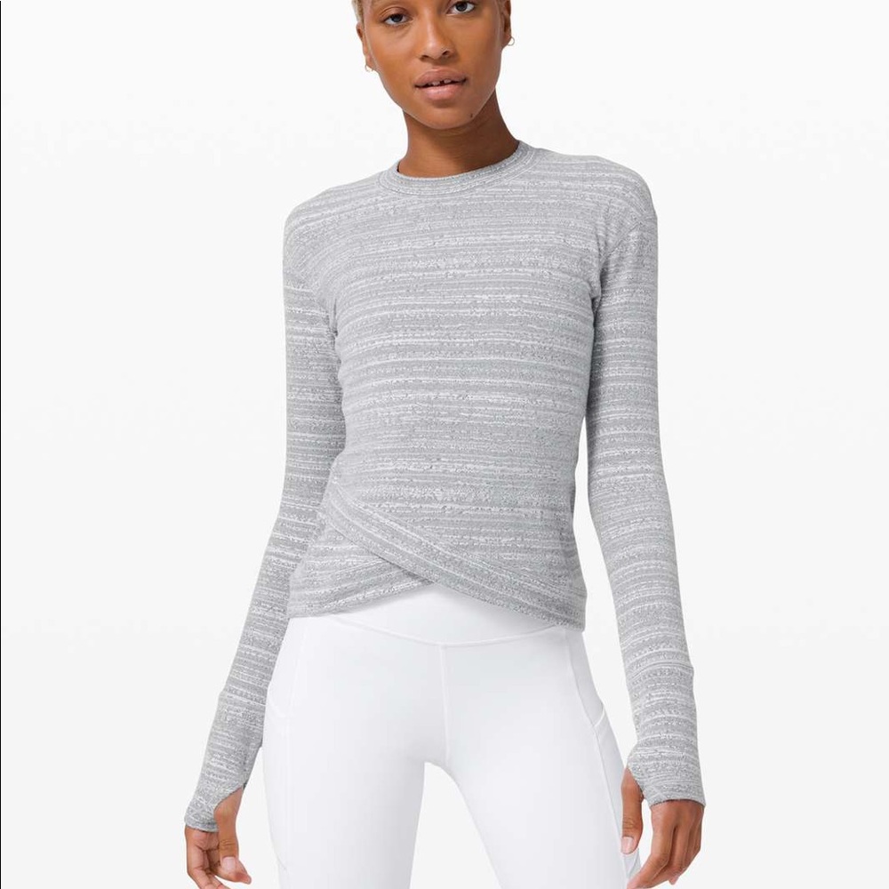 Lululemon Close to Crossing Warm Long Sleeve